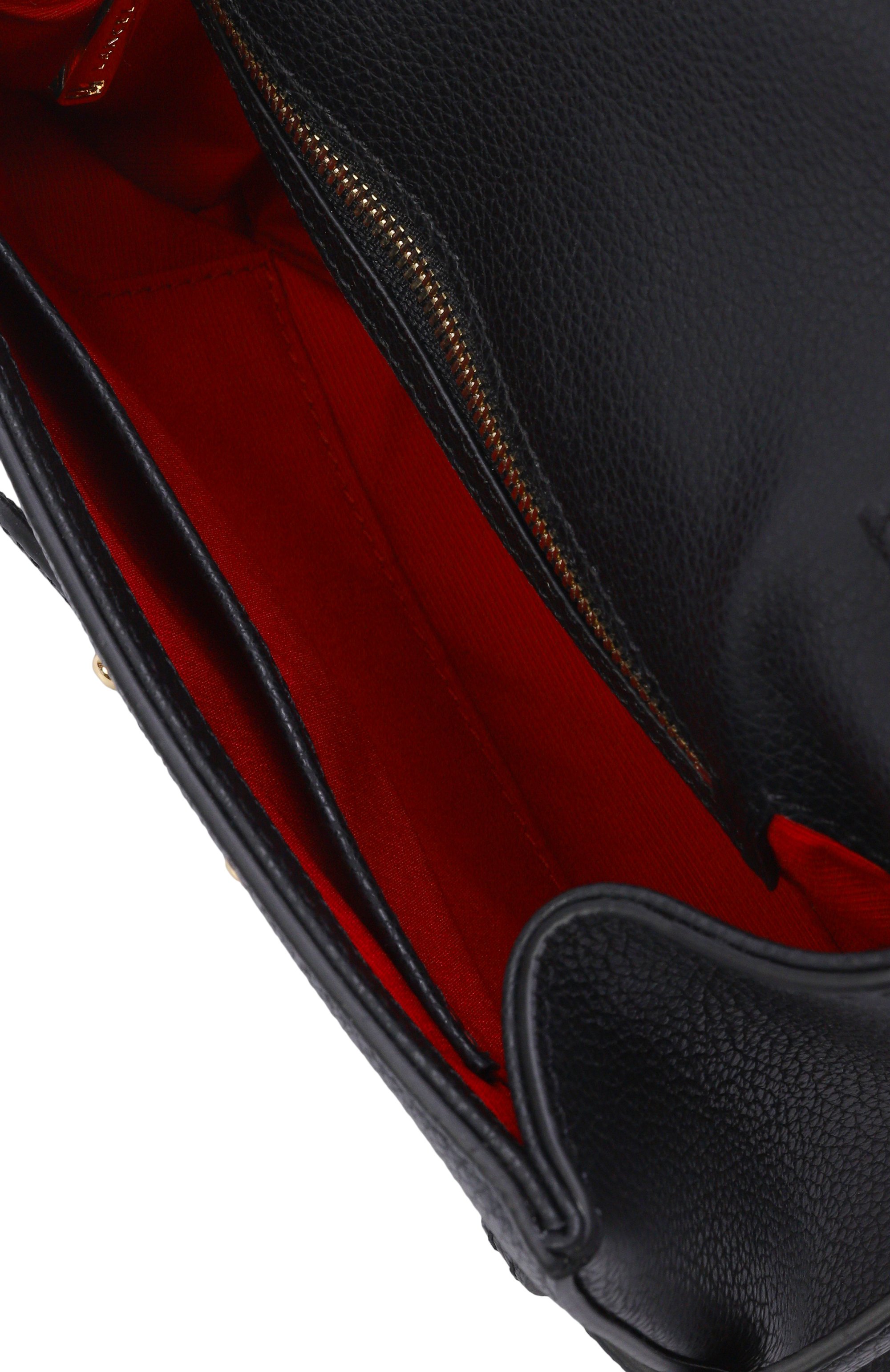 Сумка faubourg LANCEL черного цвета по цене 64350 руб., арт. A13948, фото 5 Сумка faubourg LANCEL, арт. A13948, фото 5