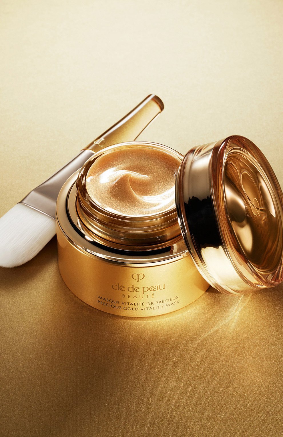 Восстанавливающая маска "драгоценное золото" (75ml) CLÉ DE PEAU BEAUTÉ, арт. 16473CP, фото 4