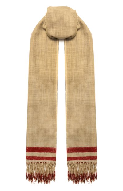 Женский шерстяной шарф UMA WANG, арт. UA0252