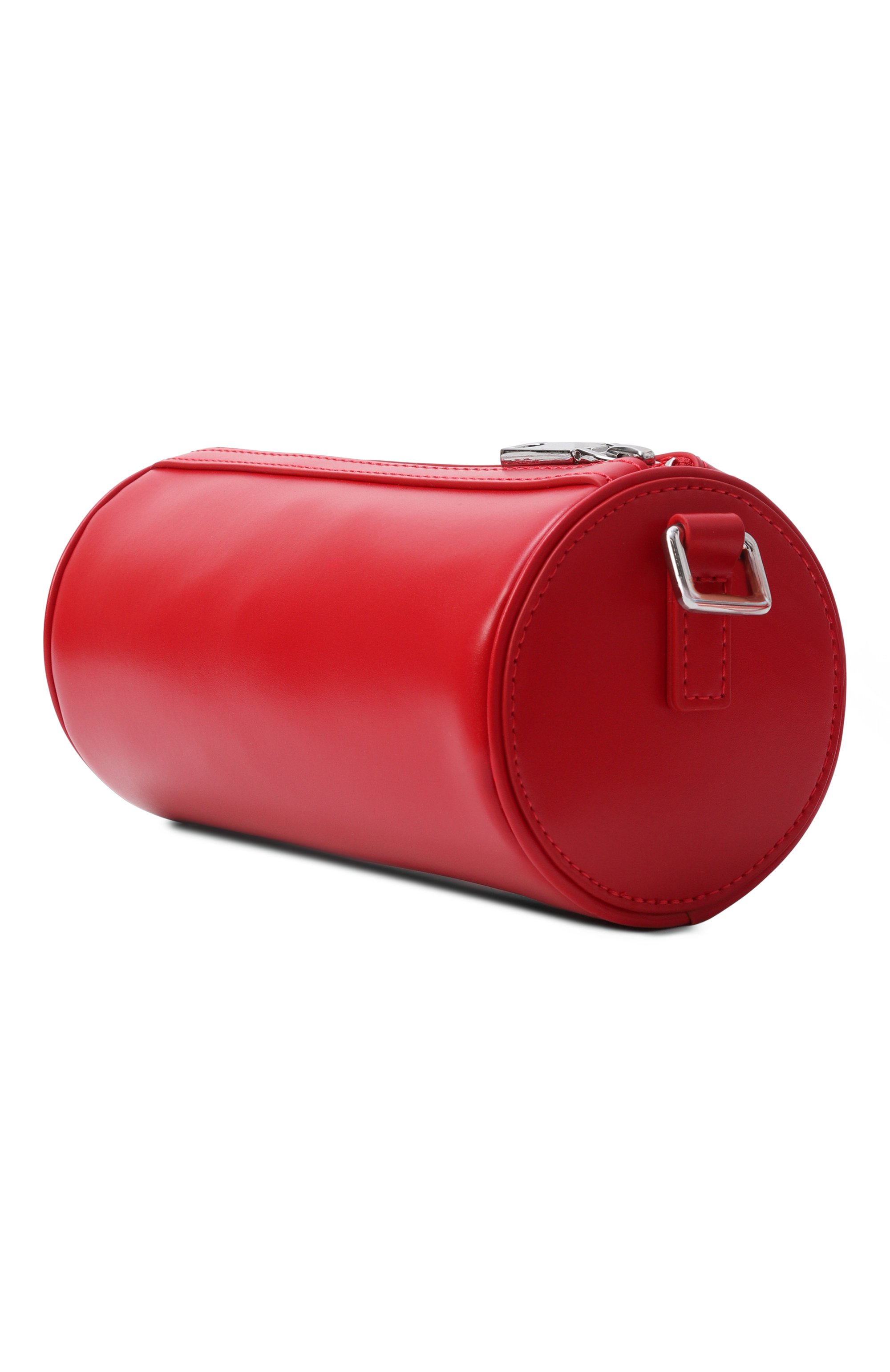 Сумка MAX&CO красного цвета по цене 13200 руб., арт. MX0263-MX090, фото 2 Сумка MAX&CO, арт. MX0263-MX090, фото 2