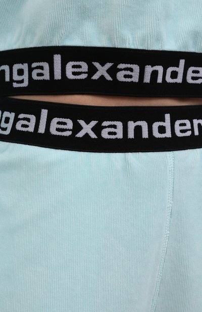 Вельветовые джоггеры ALEXANDERWANG.T, арт. 4CC1204024, фото 5