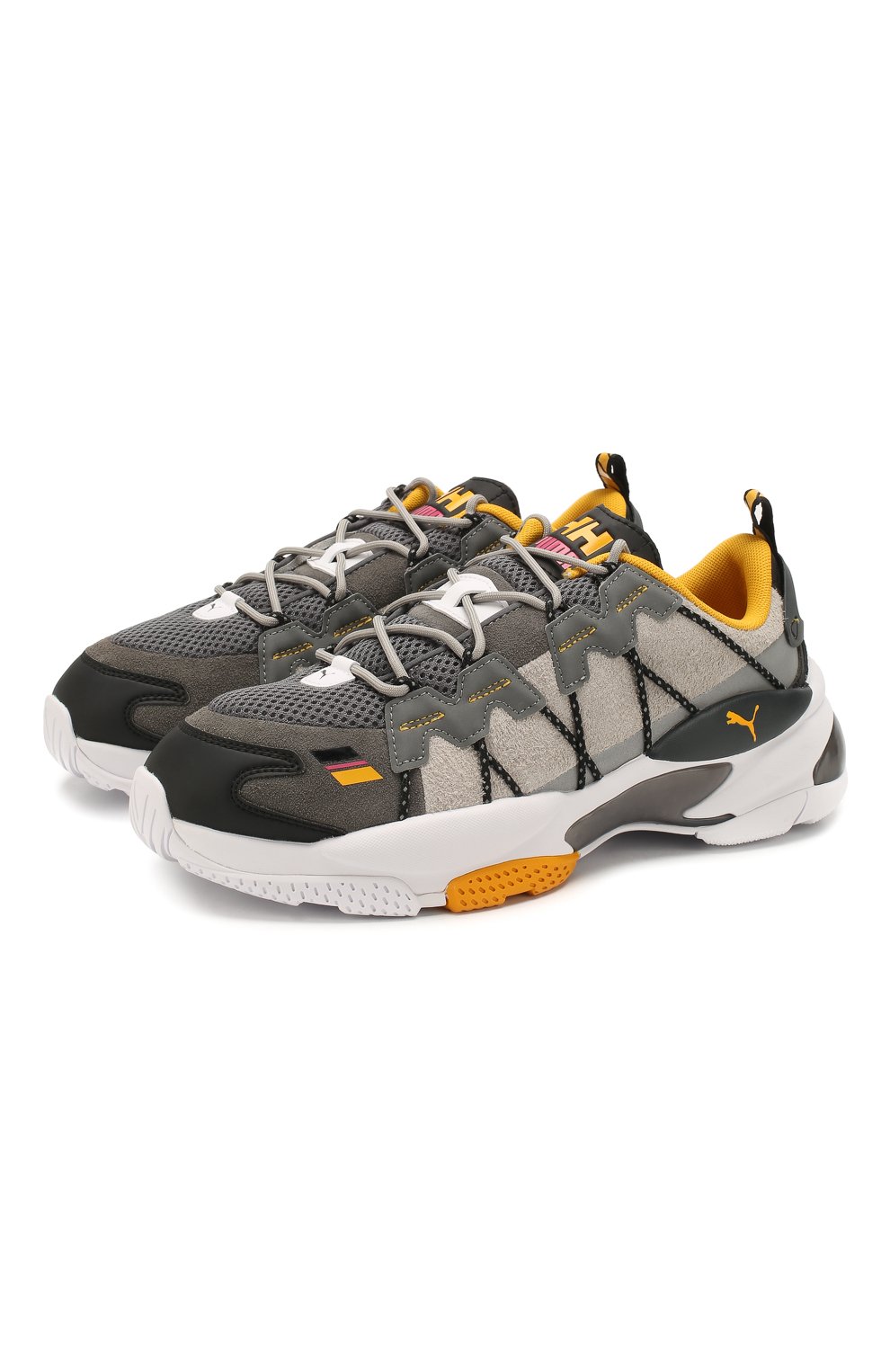 Комбинированные кроссовки puma x helly hansen  lqd cell PUMA, арт. 37263301, фото 1