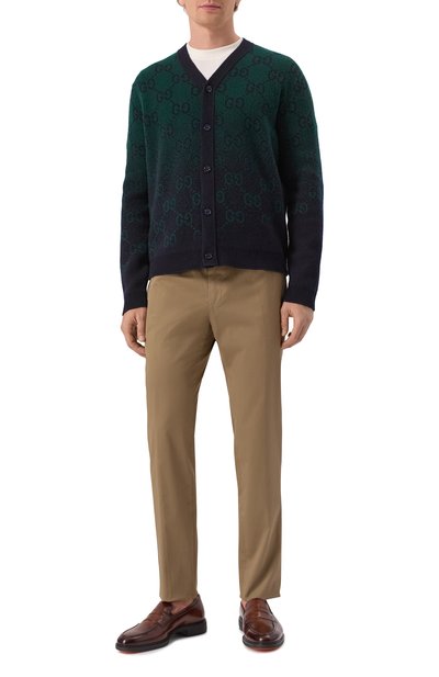 Шерстяной кардиган GUCCI, арт. 795012/XKD42, фото 2