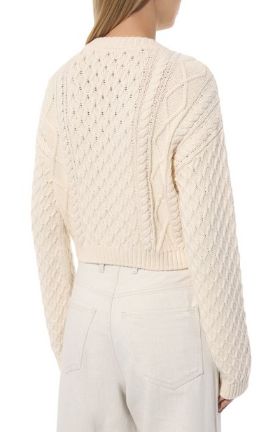 Хлопковый свитер HUGO, арт. 50493749, фото 4