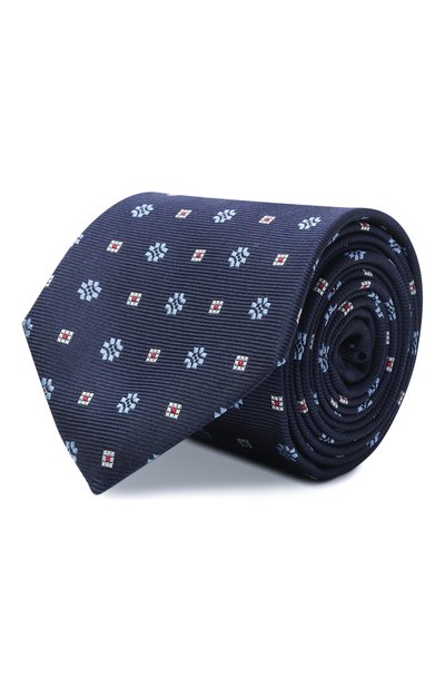 Мужской шелковый галстук CANALI, арт. 18/HJ04568