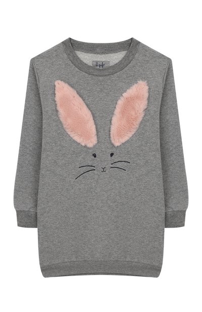 Хлопковое платье IL GUFO, арт. A19VL360M0019/10A-12A, фото 1