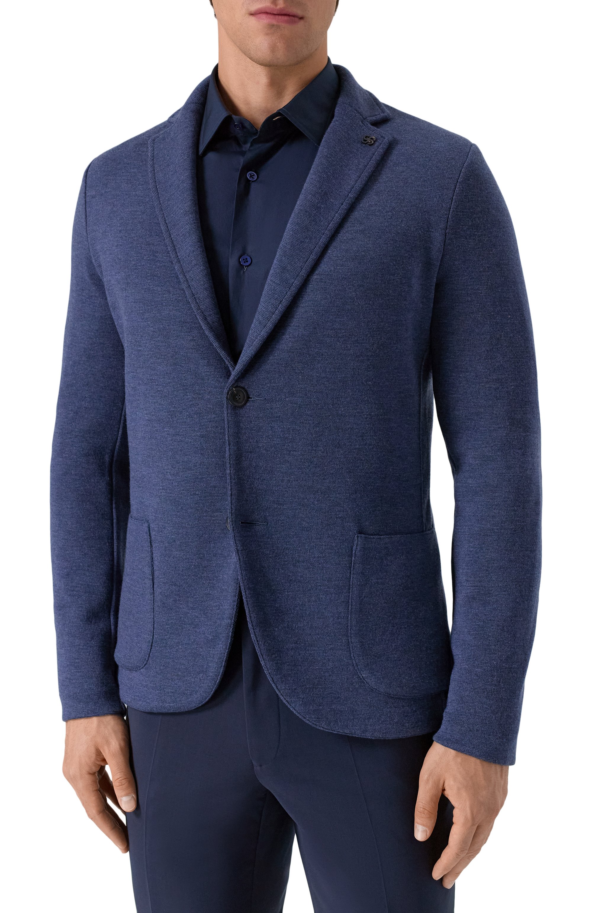 Шерстяной пиджак GRAN SASSO, арт. 57156/24611, фото 5