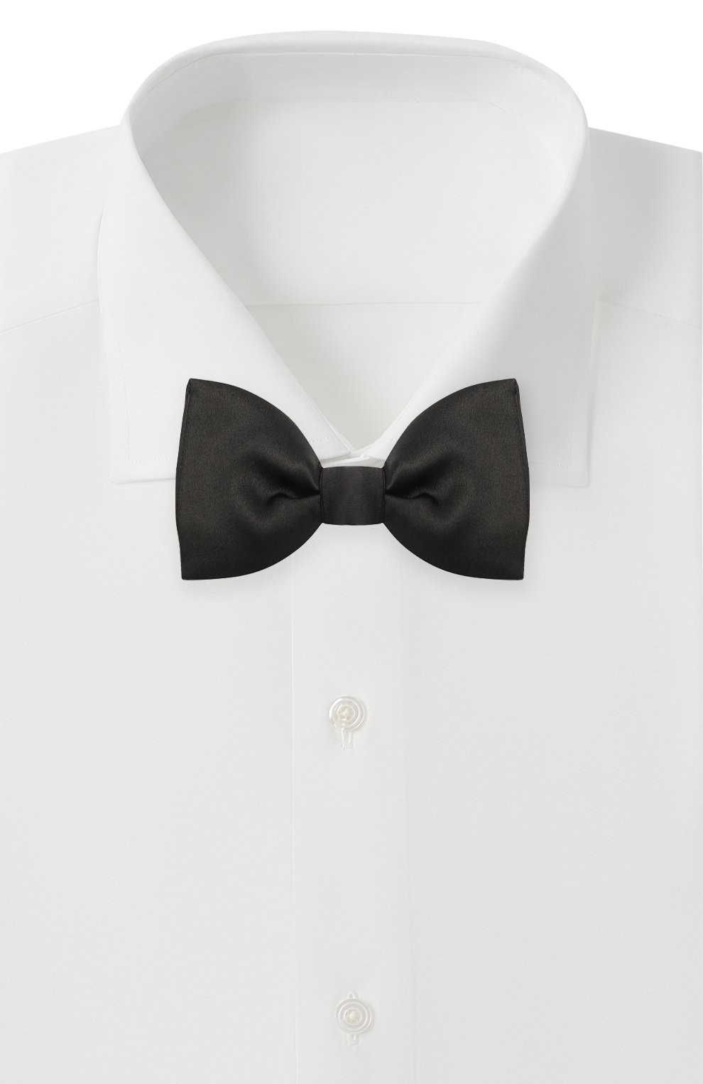 Шелковый галстук-бабочка LANVIN, арт. 2242/B0W TIE, фото 2