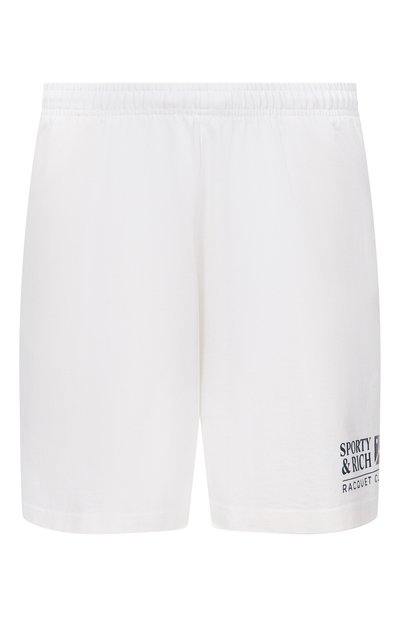 Мужские хлопковые шорты SPORTY AND RICH, арт. SH039710431WH01