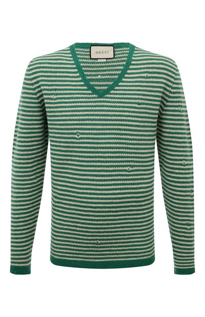 Шерстяной свитер GUCCI, арт. 635757 XKBIW, фото 1