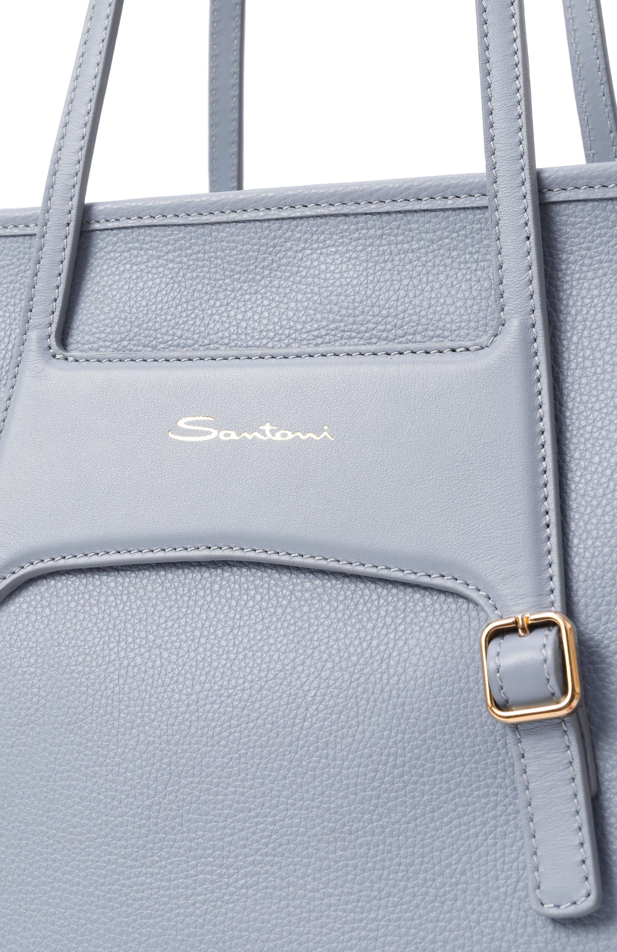 Сумка-тоут SANTONI, арт. DFBGA2710EN-HTXW, фото 3