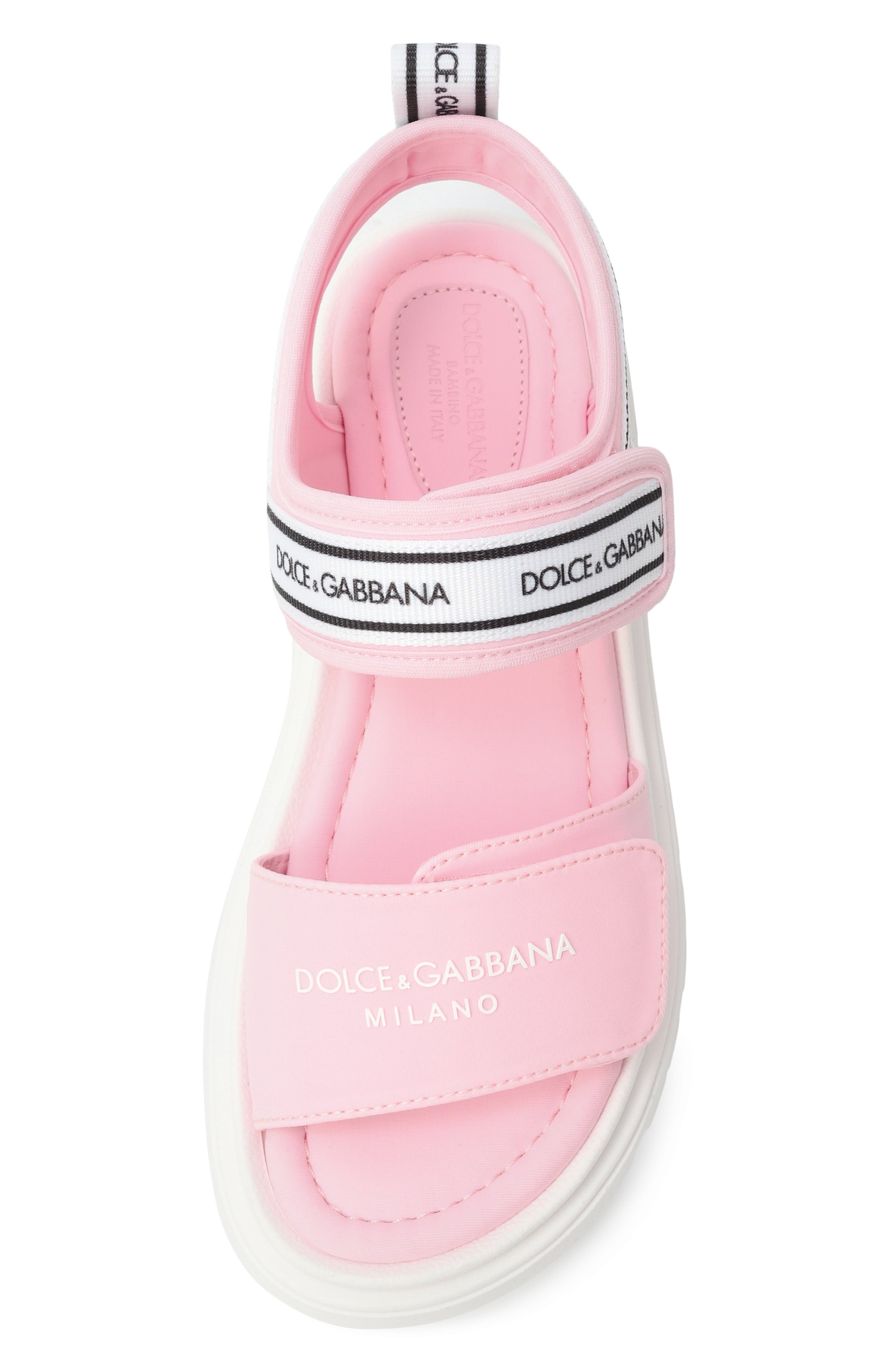 Текстильные сандалии DOLCE & GABBANA, арт. DA5249/AE928/29-36, фото 4