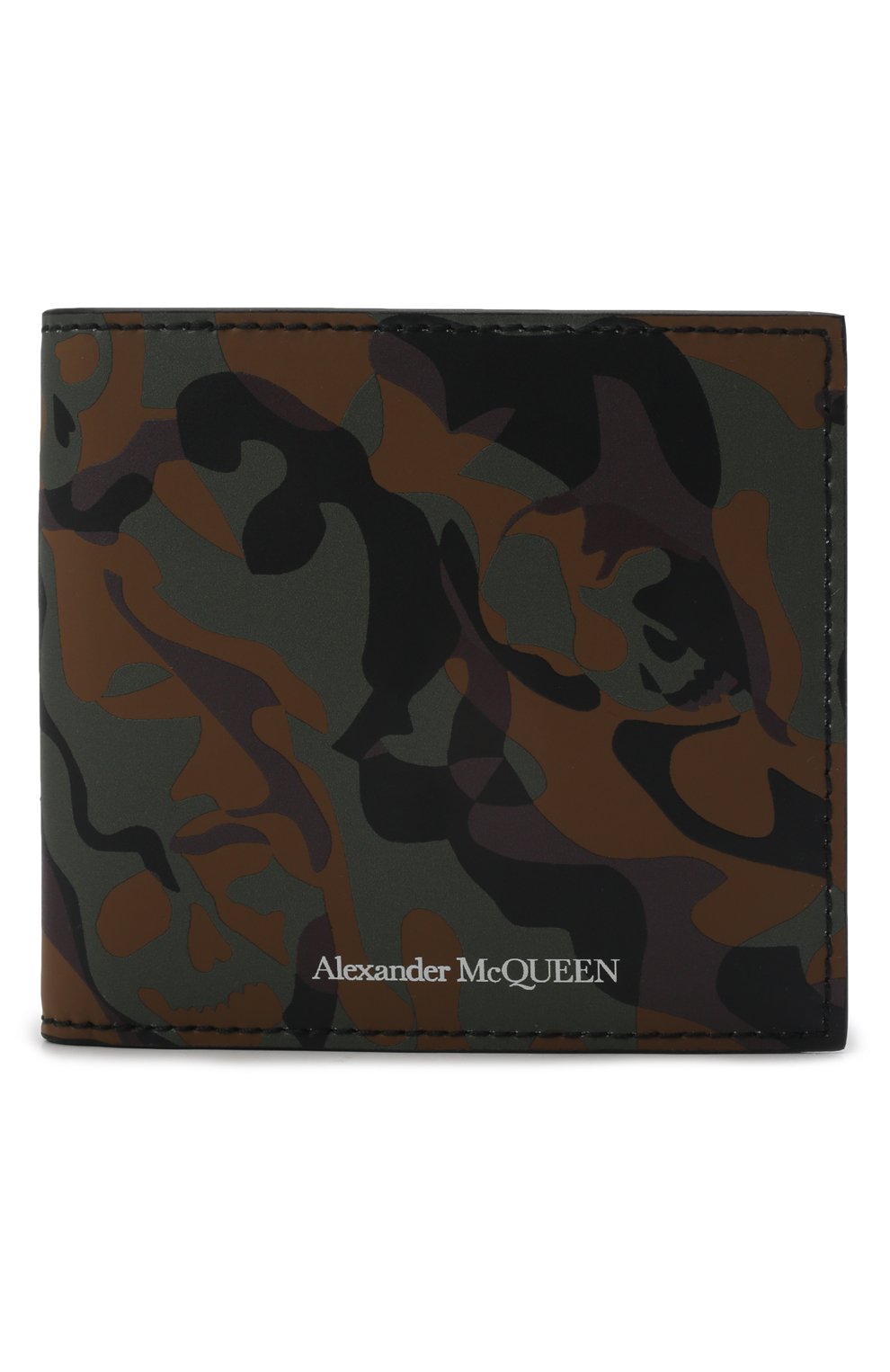 Кожаное портмоне ALEXANDER MCQUEEN, арт. 602137/1AAEN, фото 1