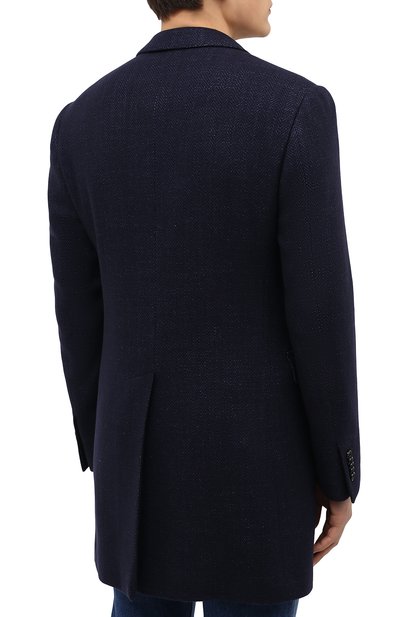 Пальто из кашемира и шелка CORNELIANI, арт. 881403-1812500/00, фото 4