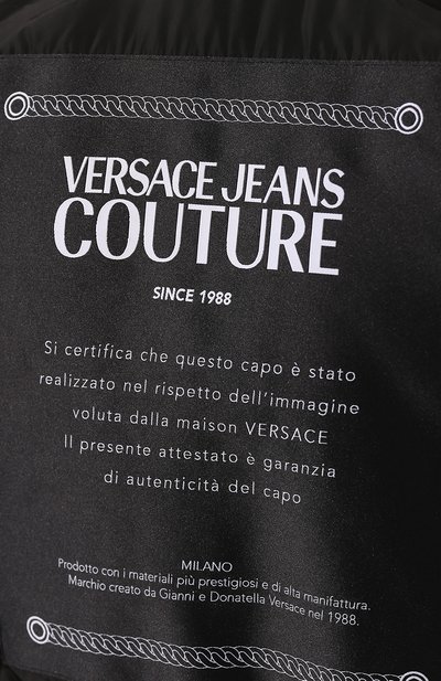 Двусторонний бомбер VERSACE JEANS COUTURE, арт. E5HUA975-UDP408/25055, фото 5