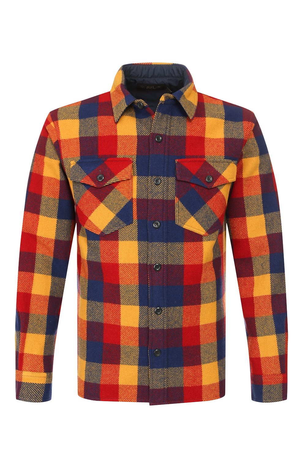 Шерстяная рубашка RRL, арт. 782758378, фото 1