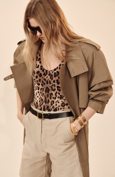 Слитный купальник DOLCE & GABBANA, арт. 09A46J/0N011, фото 4