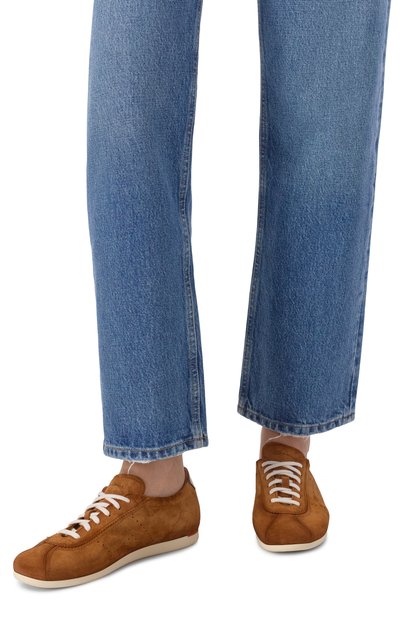 Замшевые кеды SANTONI, арт. WBYG61449TIRTTNY, фото 2