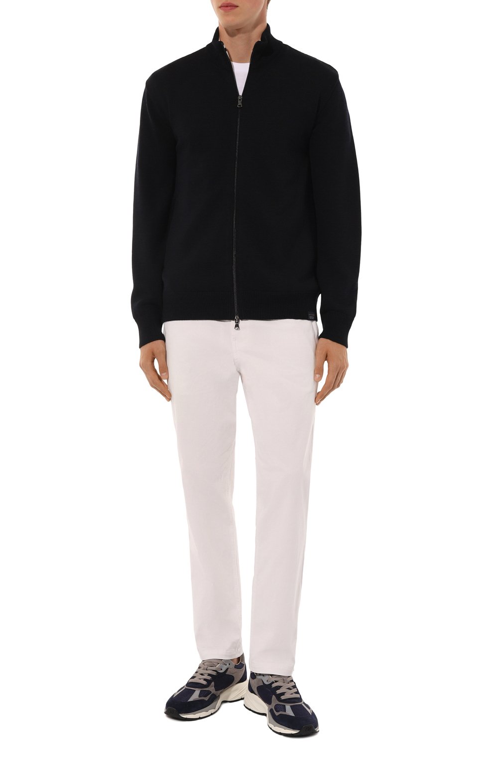 Шерстяной кардиган PAUL&SHARK, арт. 14311252, фото 2