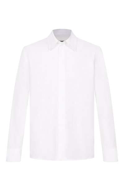 Мужская хлопковая рубашка JIL SANDER, арт. J22DL0350-J45001