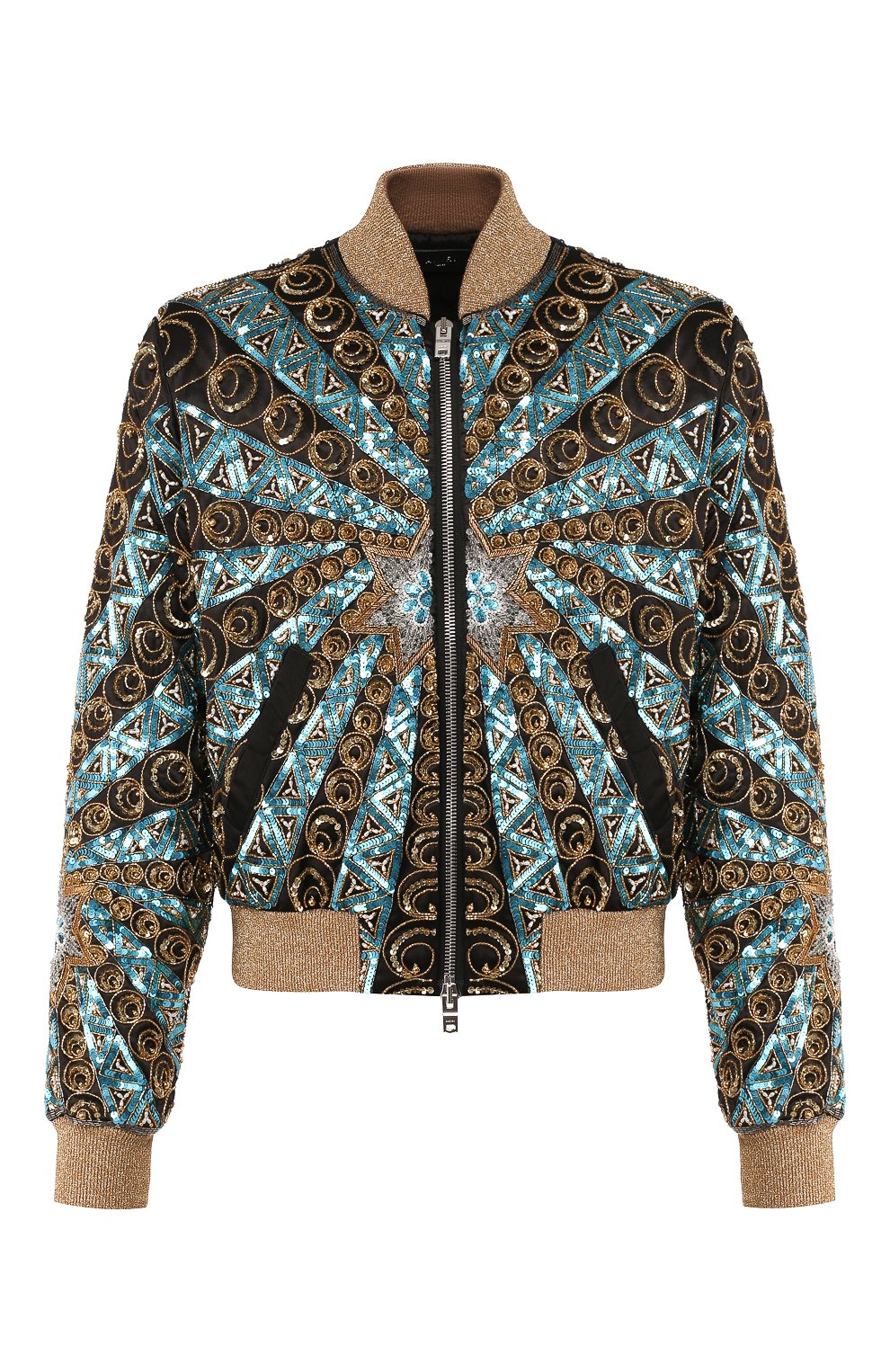 Бомбер с пайетками AMIRI, арт. Y0M04493BE, фото 1