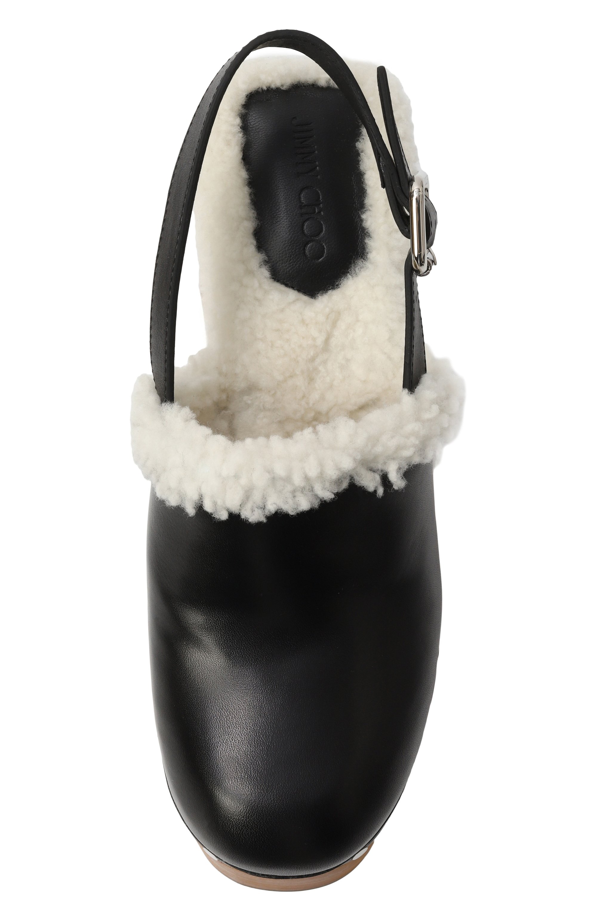 Кожаные туфли alida platform 135 JIMMY CHOO черного цвета по цене 144500 руб., арт. ALIDA/PF 135/EWD, фото 6 Кожаные туфли alida platform 135 JIMMY CHOO, арт. ALIDA/PF 135/EWD, фото 6