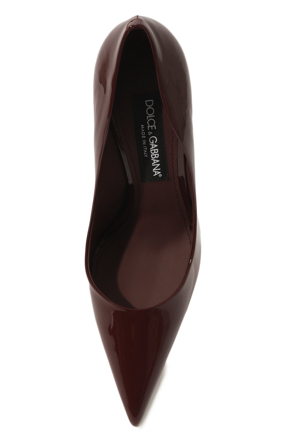 Кожаные туфли lollo 90 DOLCE & GABBANA, арт. CD1746/A1471,  фото 6