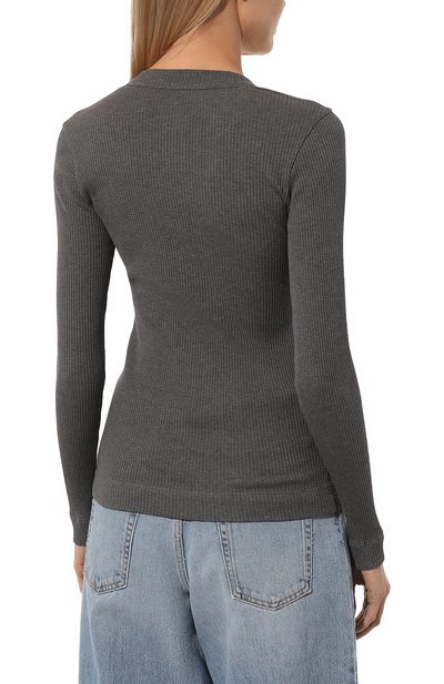 Хлопковый пуловер BRUNELLO CUCINELLI, арт. MH990BF202, фото 4