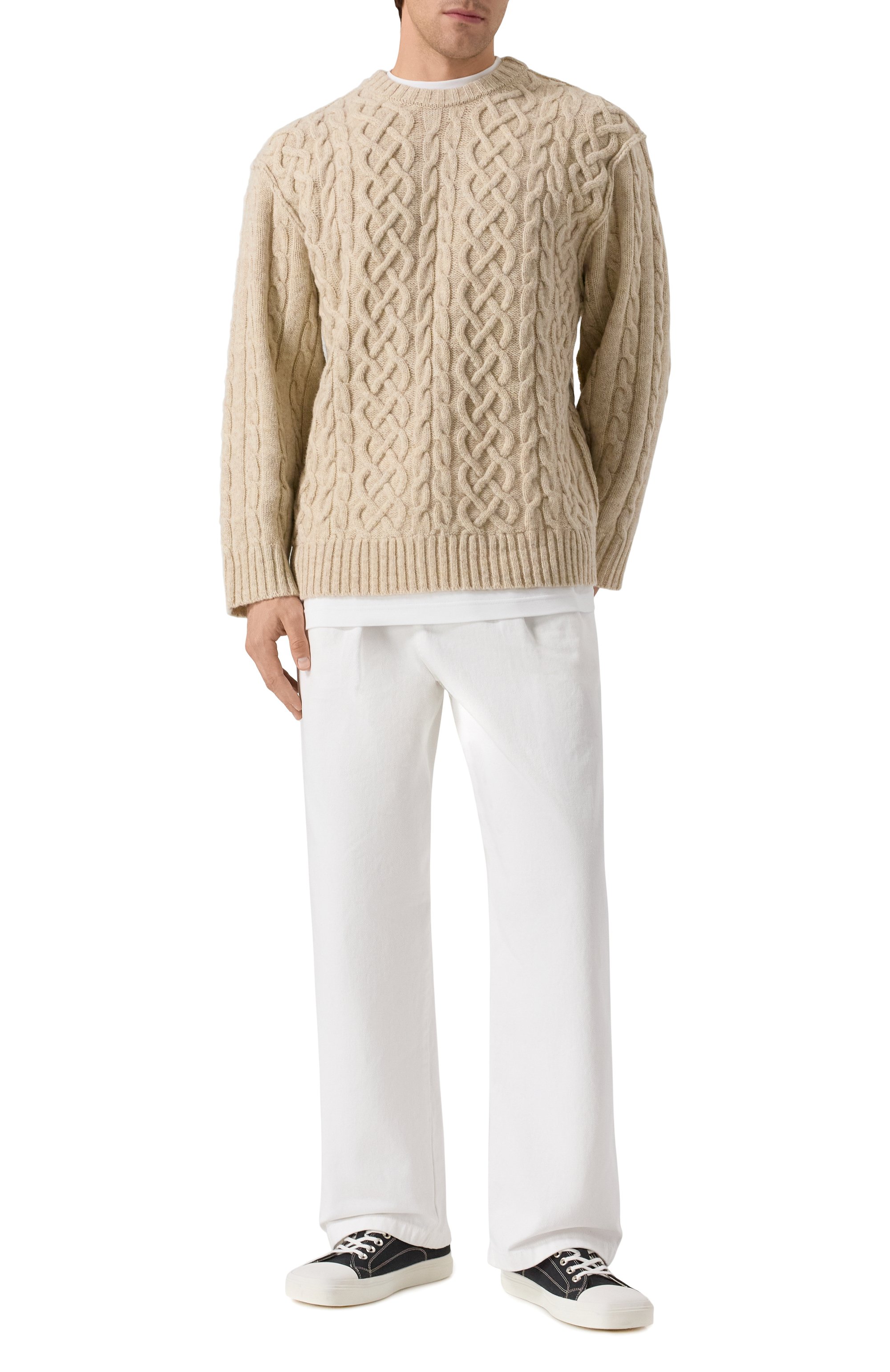 Шерстяной свитер MOSCHINO, арт. A0912/5203, фото 2