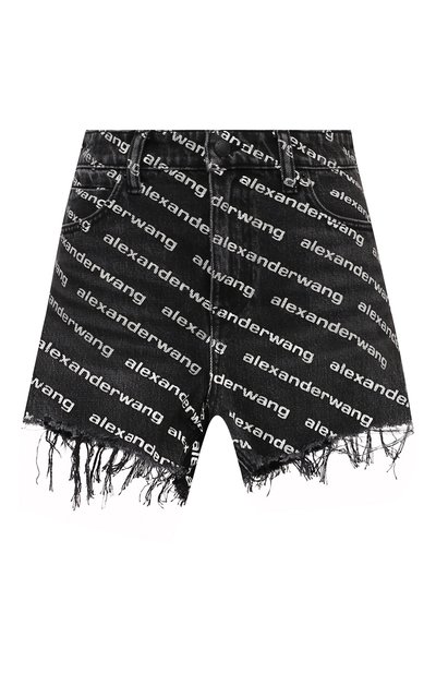 Джинсовые шорты ALEXANDER WANG, арт. 4DC1214896, фото 1