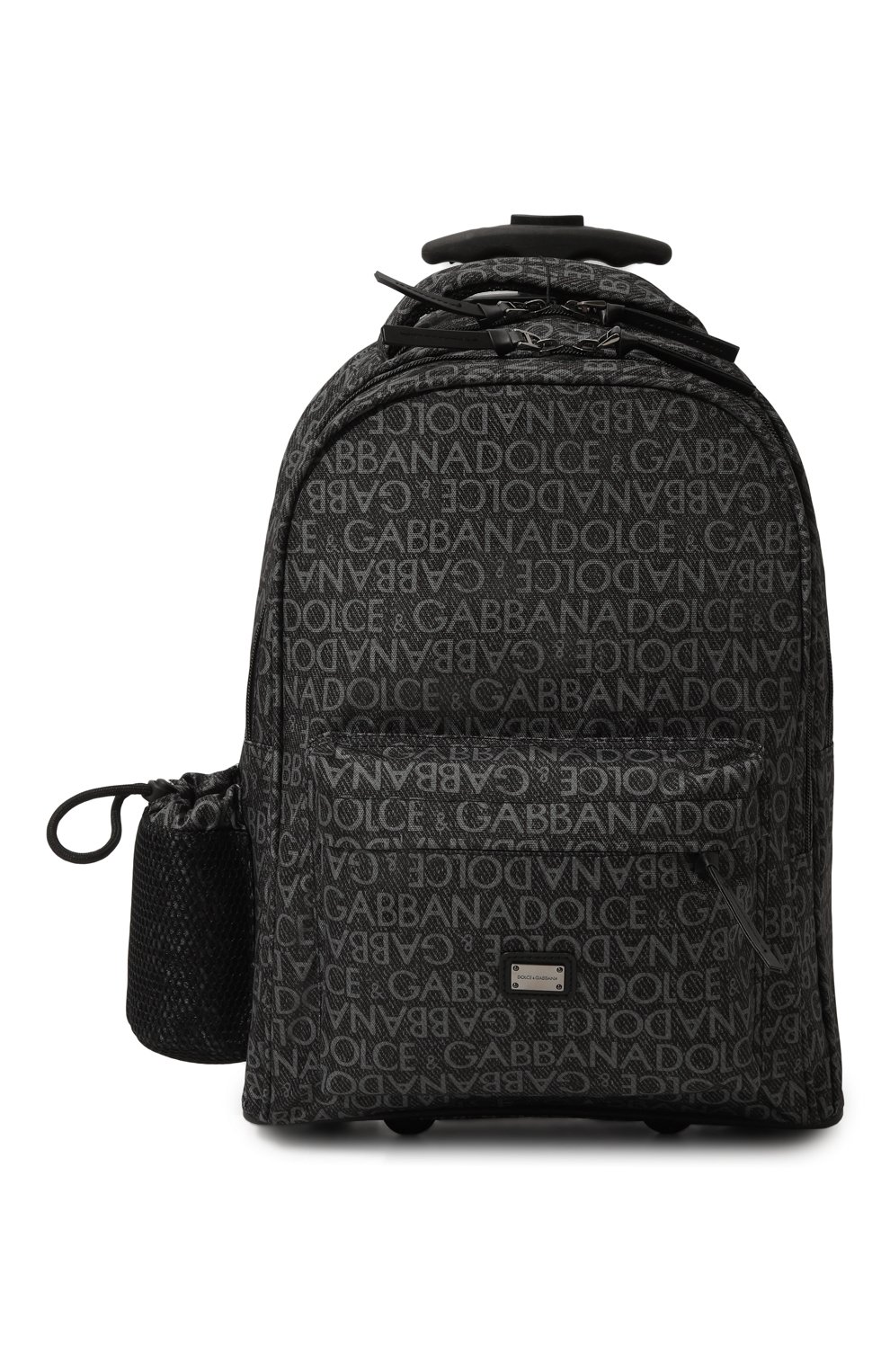 Чемодан DOLCE & GABBANA черного цвета по цене 77400 руб., арт. EM0129/AM133, фото 1 Чемодан DOLCE & GABBANA, арт. EM0129/AM133, фото 1