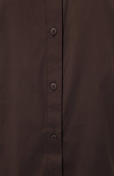 Хлопковая рубашка WEEKEND MAX MARA, арт. ORIANA 241611101, фото 5