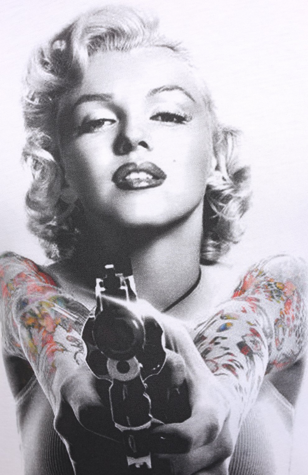 Хлопковая футболка BISIBIGLIO, арт. MARI PIST0L GANG/RIF (C0TT0NE PESANTE), фото 5