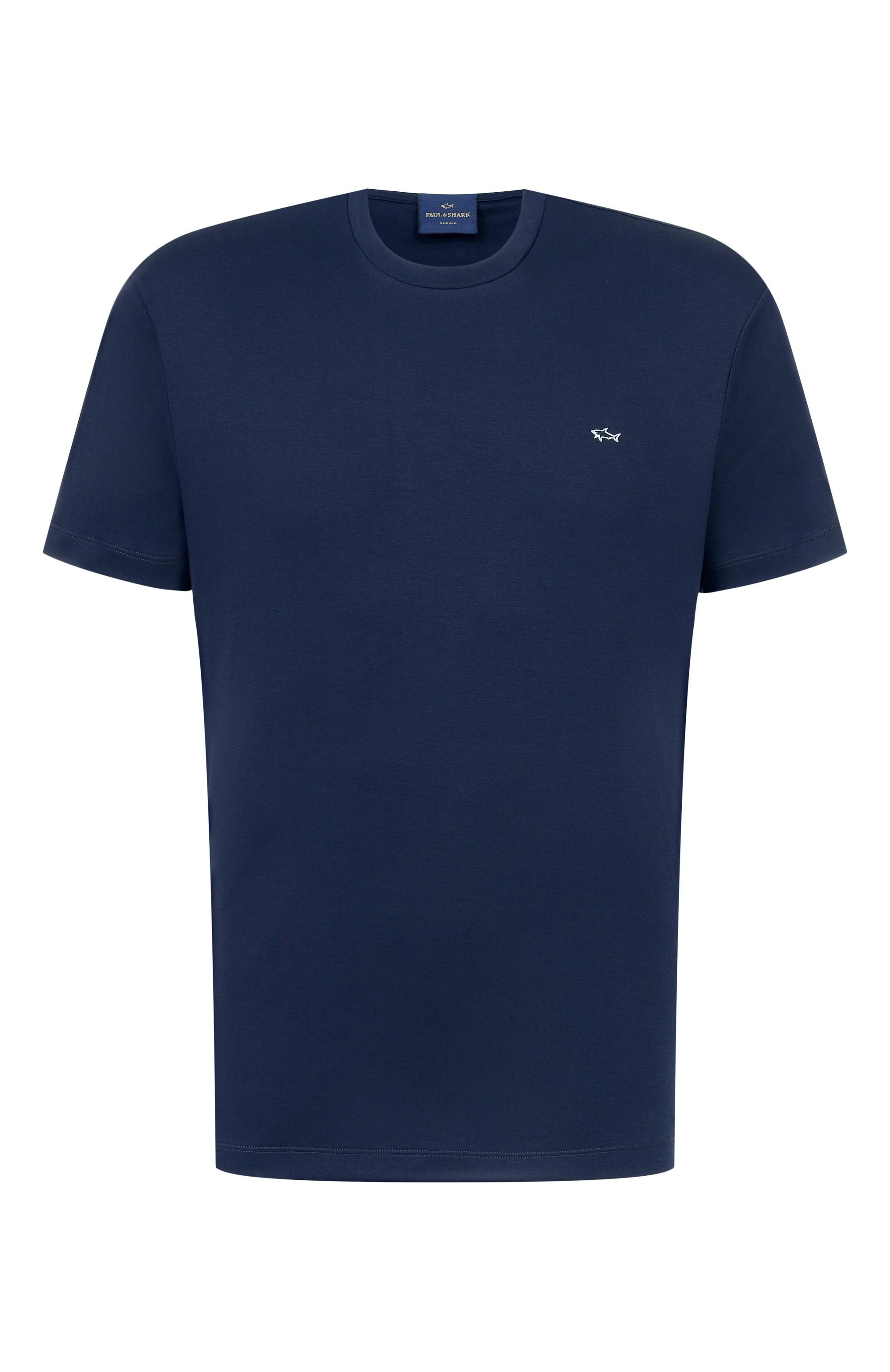 Хлопковая футболка PAUL&SHARK, арт. 26411036_001, фото 1