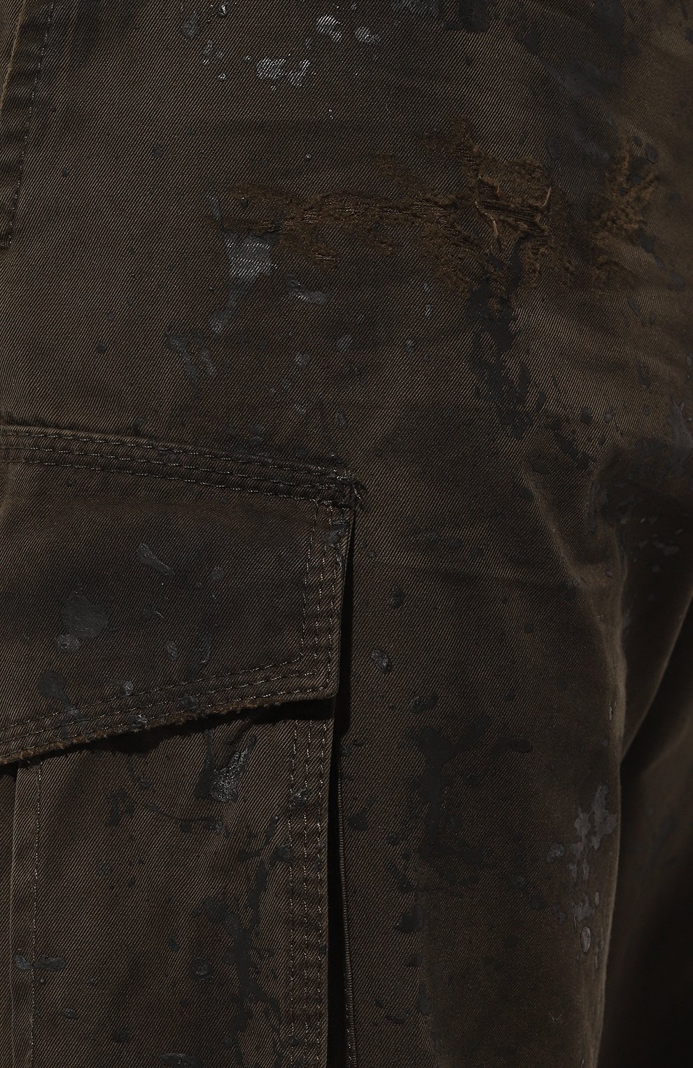 Хлопковые джоггеры DSQUARED2, арт. S74KB0767/S41794, фото 5