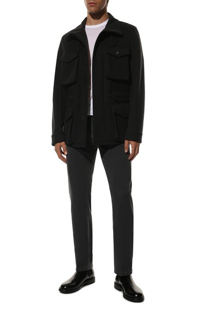 Джинсы STEFANO RICCI, арт. MFT23R2010/T44BK, фото 2