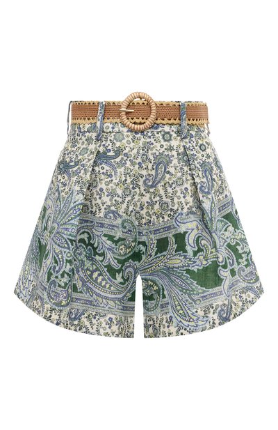 Льняные шорты ZIMMERMANN, арт. 7453ASS242, фото 1