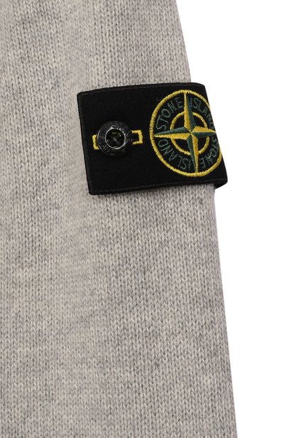Кардиган из шерсти и вискозы STONE ISLAND, арт. L2S165100003/S00M1, фото 3