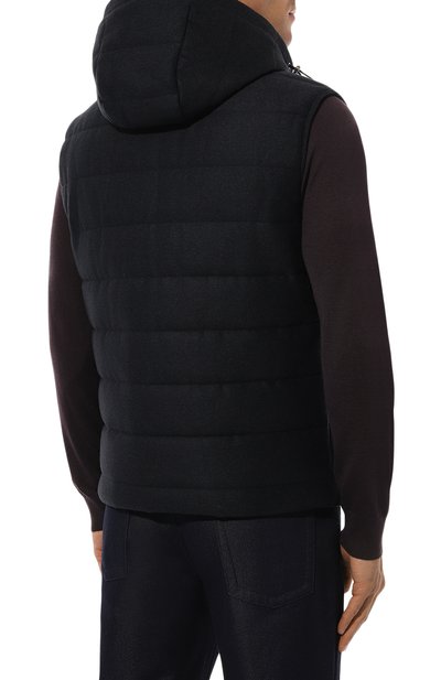 Утепленный жилет ANDREA CAMPAGNA, арт. 24U573, фото 4