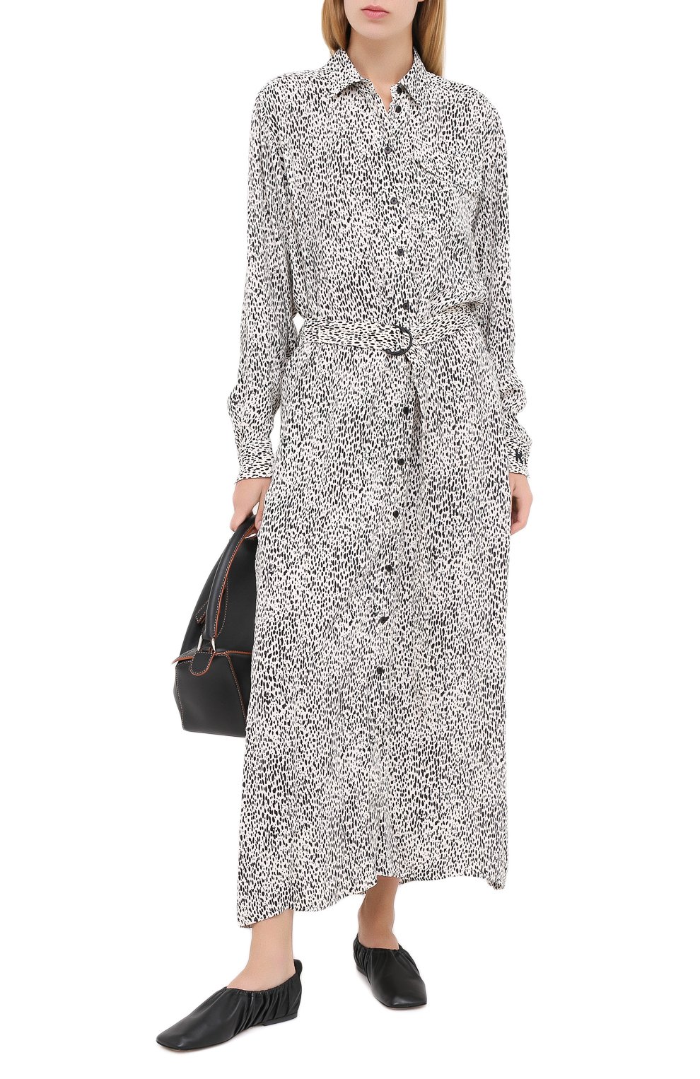 Платье из вискозы KENZO, арт. FA62R002253C, фото 2
