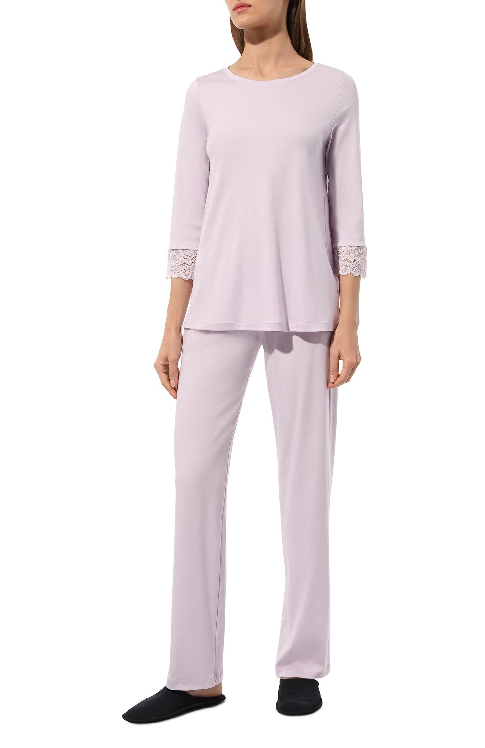 Хлопковая пижама HANRO, арт. 077928, фото 2