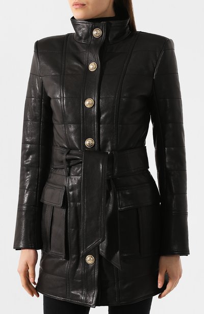 Кожаная куртка BALMAIN, арт. SF48886/L069, фото 3