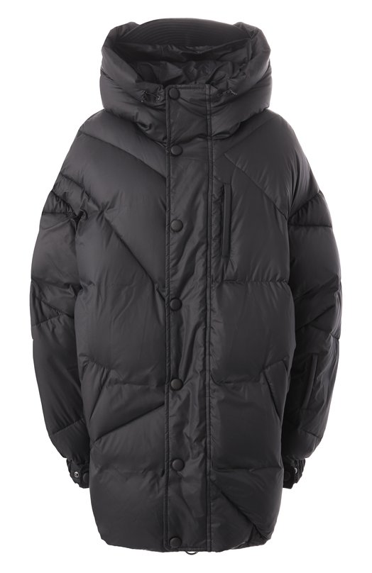 Пуховик ERMA FW0718 Чёрный FW0718