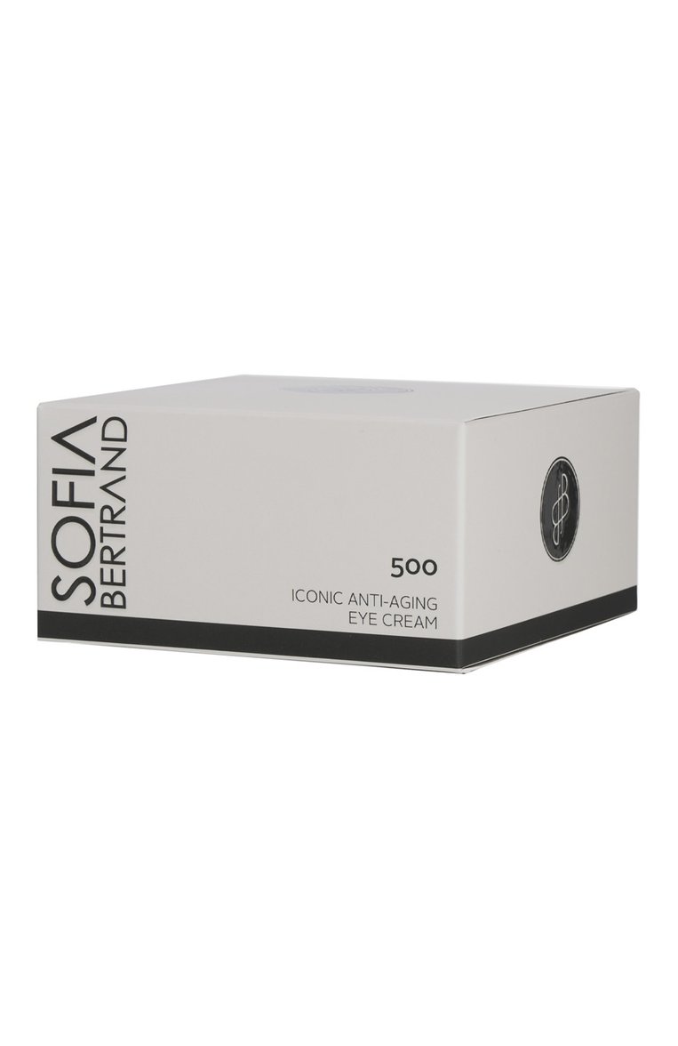 Антивозрастной крем для области вокруг глаз 500  iconic anti-aging eye cream (15ml) SOFIA BERTRAND бесцветного цвета, арт. 3770017705478 | Фото 3 (Региональные ограничения белый список (Axapta Mercury): Не проставлено; Косметика кросс-кт: Антивозрастной уход; Нос: Не проставлено; Назначение: Для кожи вокруг глаз; Тип продукта: Кремы)
