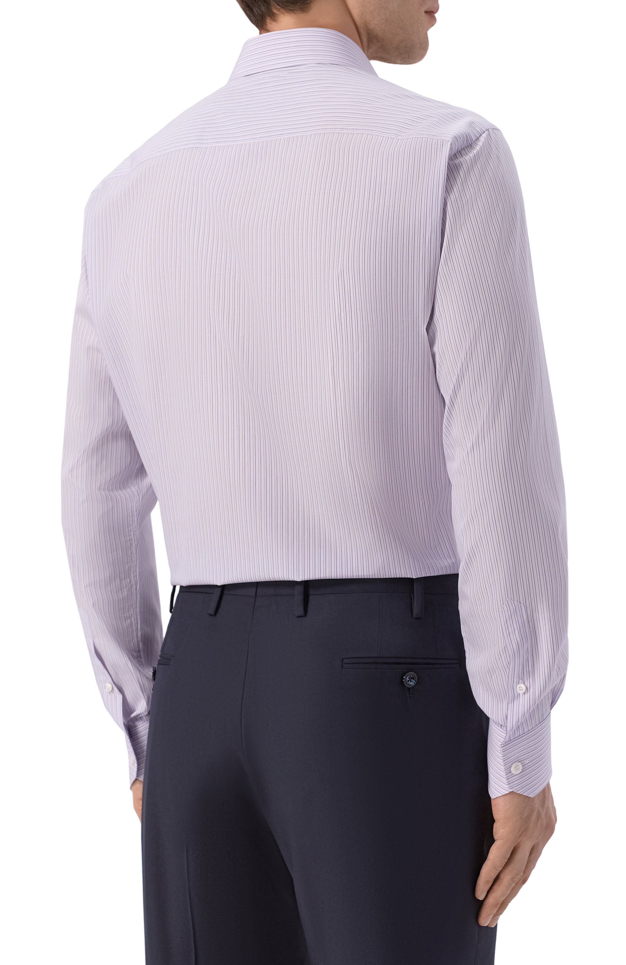 Хлопковая сорочка BRIONI, арт. RCBD0M/PD04C, фото 4