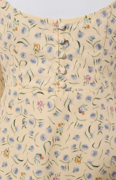 Хлопковое платье BOTROIS, арт. SKU99334561, фото 5