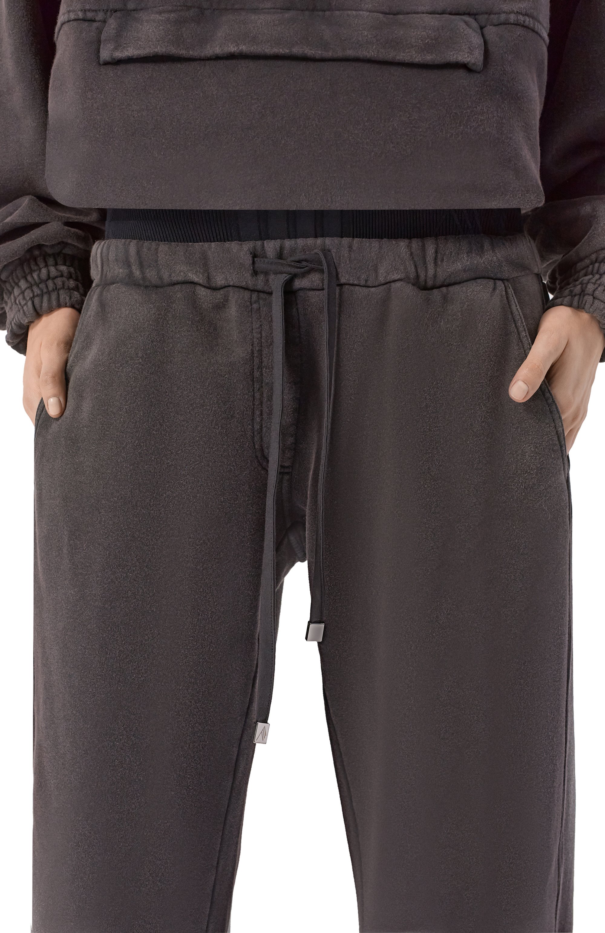 Хлопковые джоггеры THE ATTICO, арт. 260WCP00290/JJF003AA, фото 5