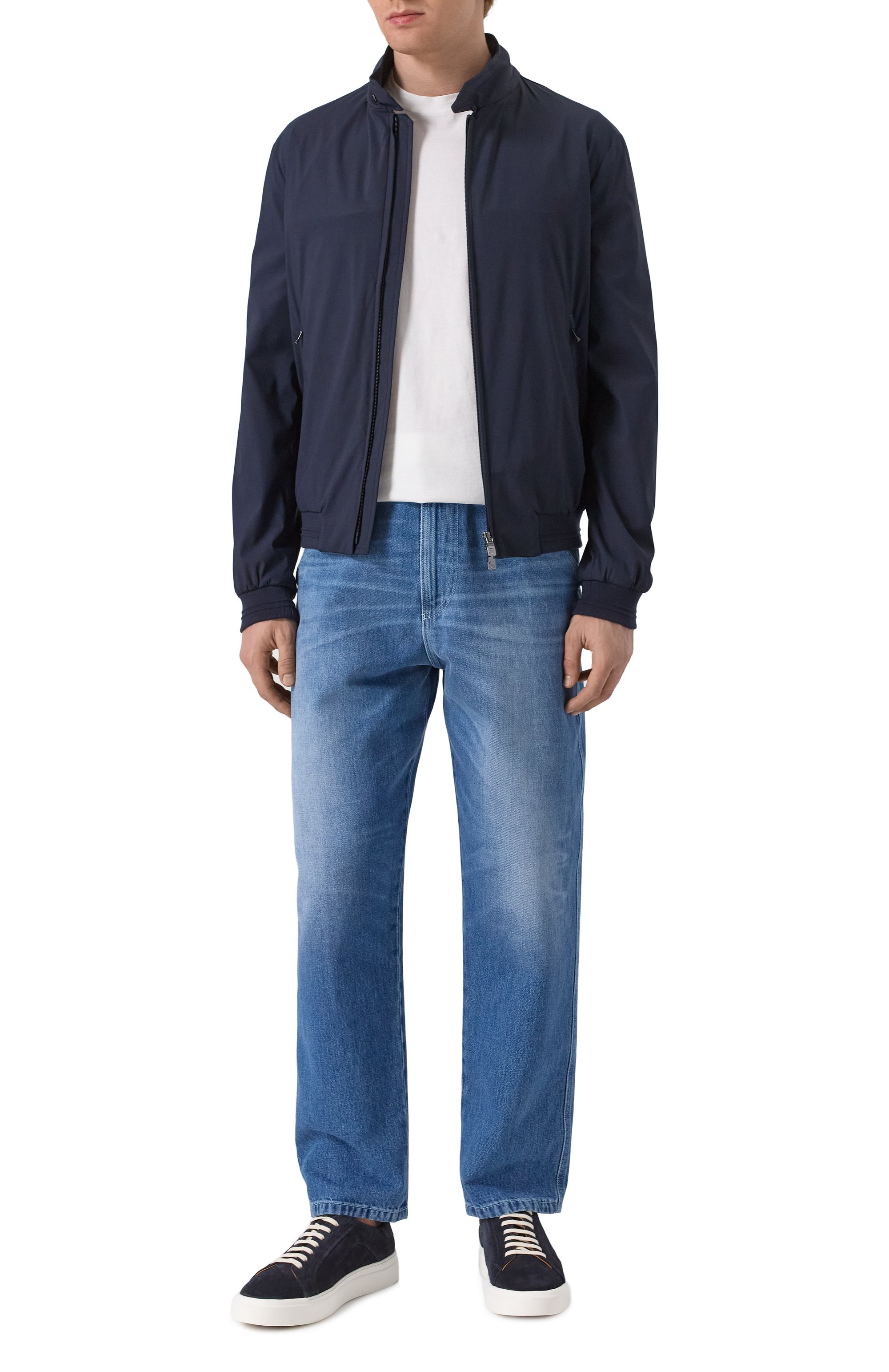 Шерстяной бомбер CORNELIANI, арт. 25L5V2-2520123, фото 2