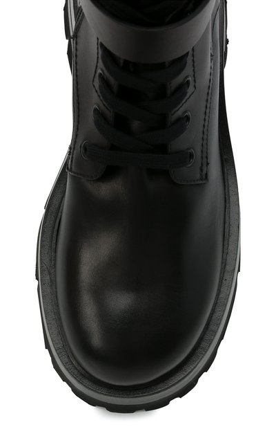 Кожаные ботинки VERSACE, арт. 1000822/1A00633, фото 5