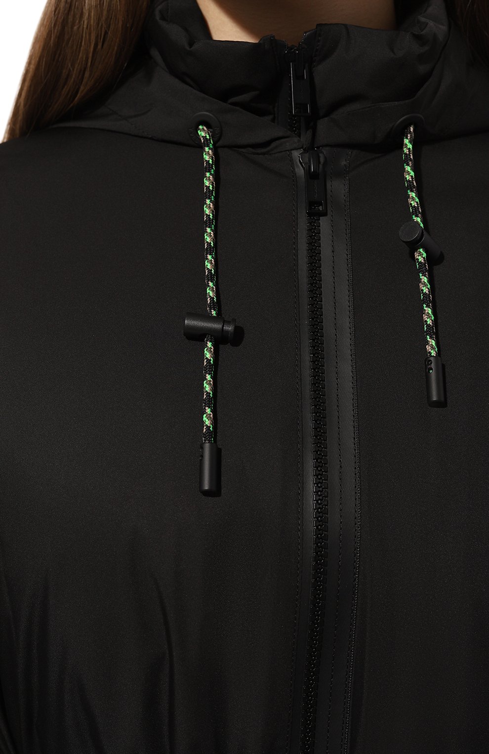 Комплект из плаща и куртки YS ARMY PARIS черного цвета по цене 122500 руб., арт. 22EFM05010M32W, фото 5 Комплект из плаща и куртки YS ARMY PARIS, арт. 22EFM05010M32W, фото 5